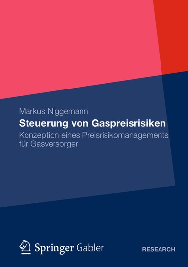 bokomslag Steuerung von Gaspreisrisiken