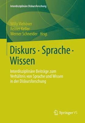 bokomslag Diskurs - Sprache - Wissen