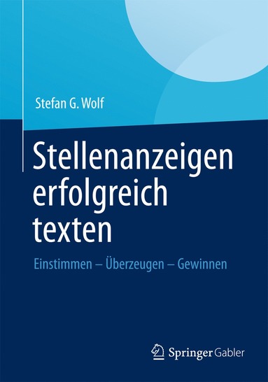 bokomslag Stellenanzeigen erfolgreich texten