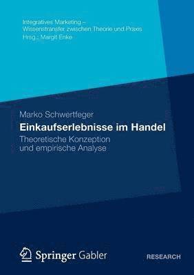 bokomslag Einkaufserlebnisse im Handel
