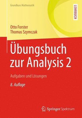 bokomslag bungsbuch zur Analysis 2