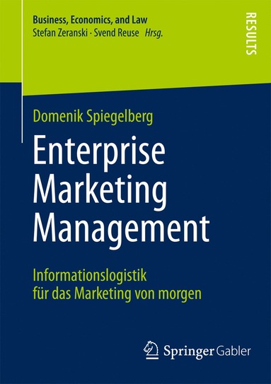 bokomslag Enterprise Marketing Management