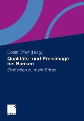 bokomslag Qualitts- und Preisimage bei Banken