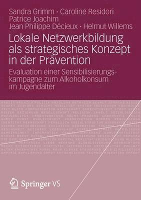 bokomslag Lokale Netzwerkbildung als strategisches Konzept in der Prävention