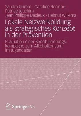 bokomslag Lokale Netzwerkbildung als strategisches Konzept in der Prvention