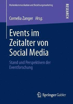 bokomslag Events im Zeitalter von Social Media