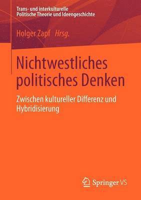 bokomslag Nichtwestliches politisches Denken