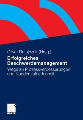 bokomslag Erfolgreiches Beschwerdemanagement