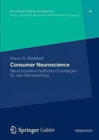 bokomslag Consumer Neuroscience