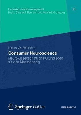 bokomslag Consumer Neuroscience