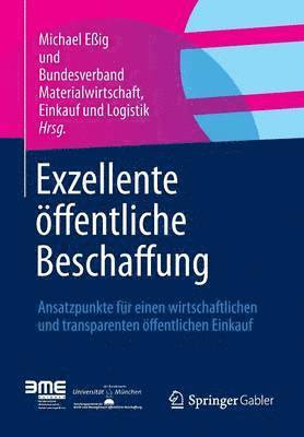 bokomslag Exzellente ffentliche Beschaffung