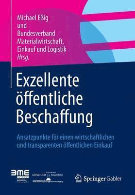 Michael Essig, Einkau Bundesverband Materialwirtschaft, Bundesverband Materialwirtschaft Einkau - Exzellente öffentliche Beschaffung, Häftad