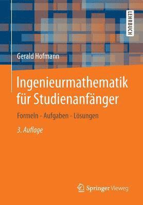 bokomslag Ingenieurmathematik fr Studienanfnger