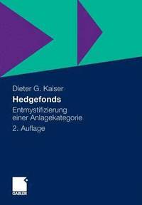 bokomslag Hedgefonds