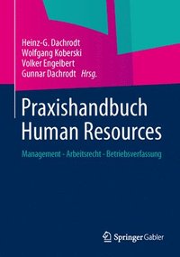 bokomslag Praxishandbuch Human Resources