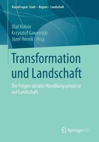 bokomslag Transformation und Landschaft