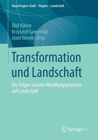 bokomslag Transformation und Landschaft