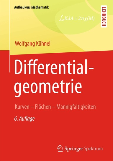 Wolfgang Kühnel - Differentialgeometrie, Häftad