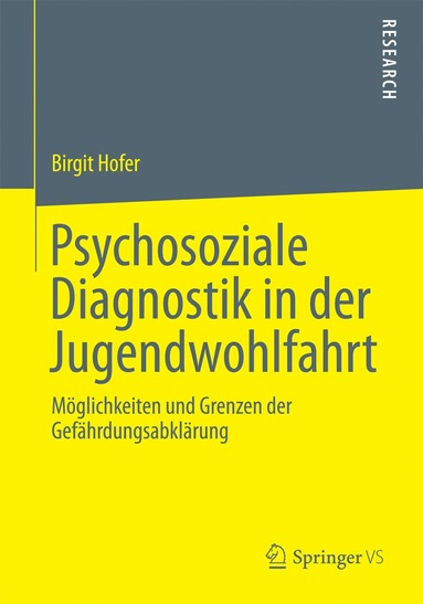 bokomslag Psychosoziale Diagnostik in der Jugendwohlfahrt