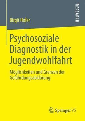 Psychosoziale Diagnostik in der Jugendwohlfahrt 1