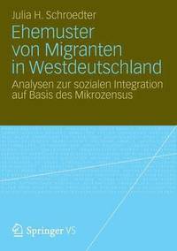bokomslag Ehemuster von Migranten in Westdeutschland