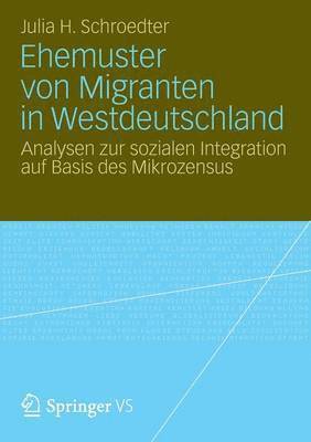 bokomslag Ehemuster von Migranten in Westdeutschland