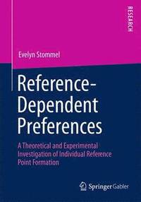 bokomslag Reference-Dependent Preferences