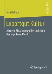 bokomslag Exportgut Kultur