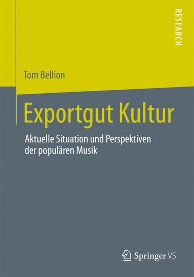 bokomslag Exportgut Kultur