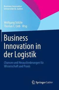 bokomslag Business Innovation in der Logistik