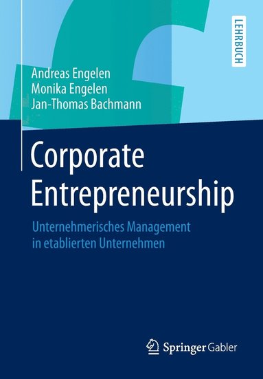 bokomslag Corporate Entrepreneurship