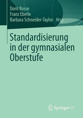 bokomslag Standardisierung in der gymnasialen Oberstufe