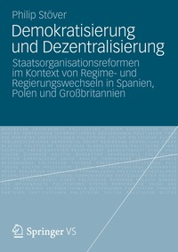 bokomslag Demokratisierung und Dezentralisierung