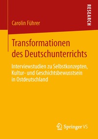 bokomslag Transformationen des Deutschunterrichts