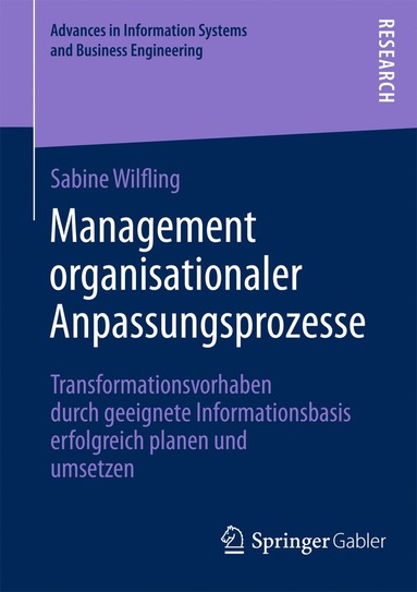 bokomslag Management organisationaler Anpassungsprozesse