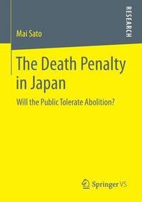 bokomslag The Death Penalty in Japan