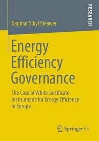 bokomslag Energy Efficiency Governance
