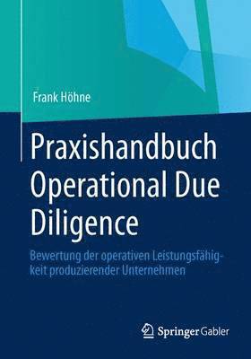 Praxishandbuch Operational Due Diligence 1