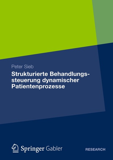 bokomslag Strukturierte Behandlungssteuerung dynamischer Patientenprozesse