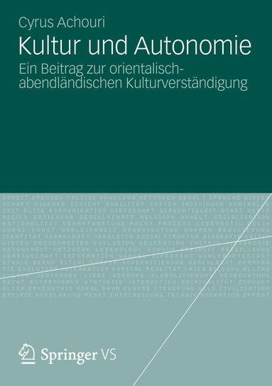 bokomslag Kultur und Autonomie