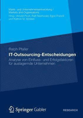 IT-Outsourcing-Entscheidungen 1