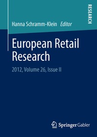 bokomslag European Retail Research