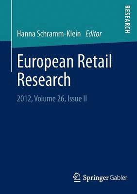 bokomslag European Retail Research