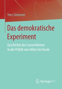 bokomslag Das demokratische Experiment