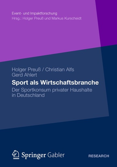 Holger Preuß, Christian Alfs, Gerd Ahlert - Sport als Wirtschaftsbranche, Häftad