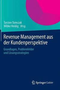 bokomslag Revenue Management aus der Kundenperspektive