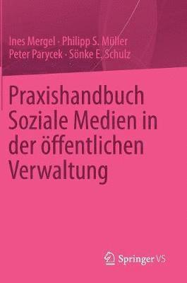 bokomslag Praxishandbuch Soziale Medien in der öffentlichen Verwaltung