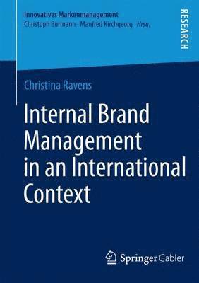 bokomslag Internal Brand Management in an International Context