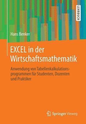 bokomslag EXCEL in der Wirtschaftsmathematik