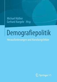 bokomslag Demografiepolitik